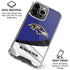 NFL Baltimore Ravens iPhone 16 Pro Clear Case